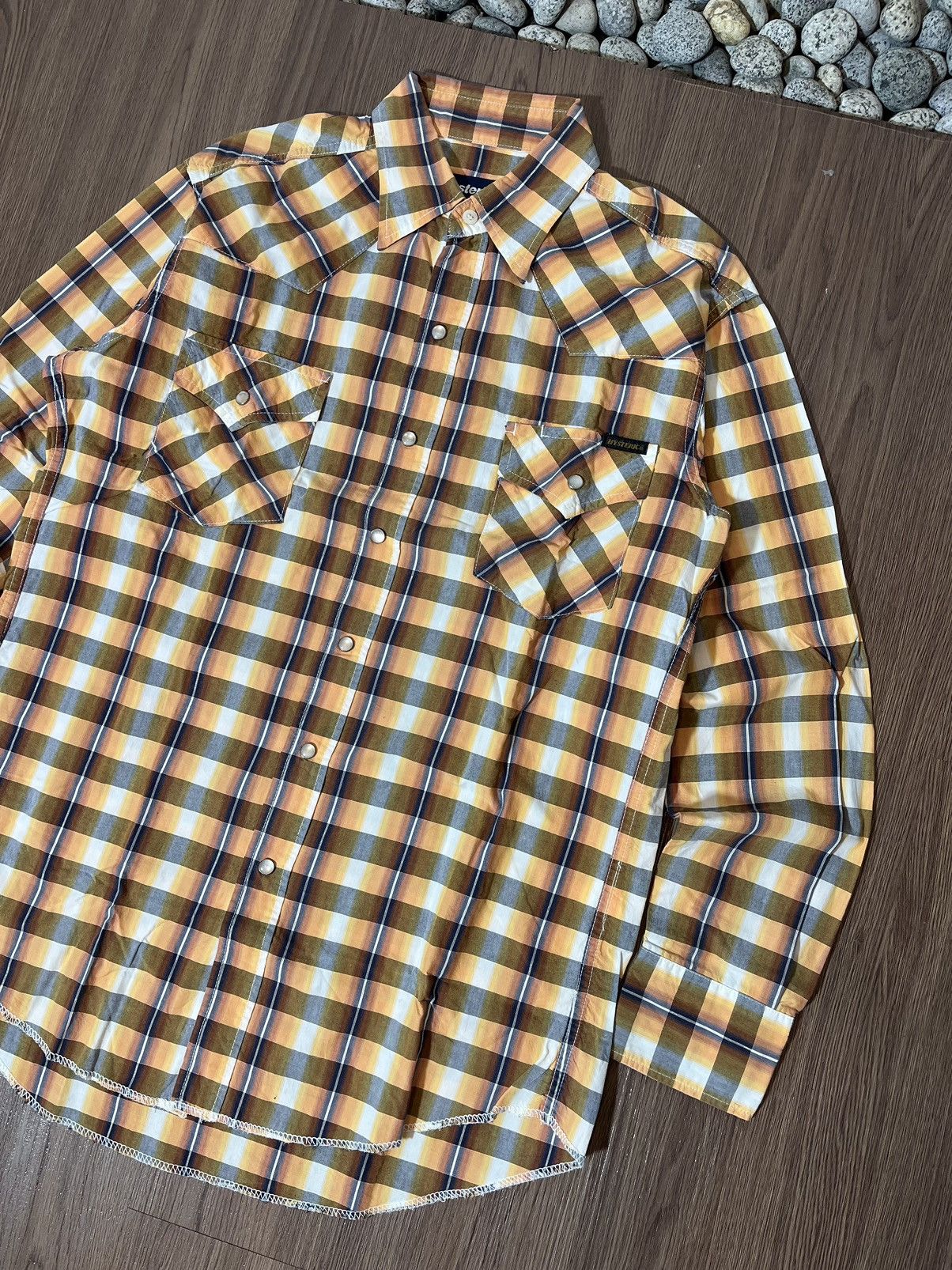 Hysteric Glamour Hysteric Glamour Plaid Shirt Size US M / EU 48-50 / 2 - 4 Thumbnail