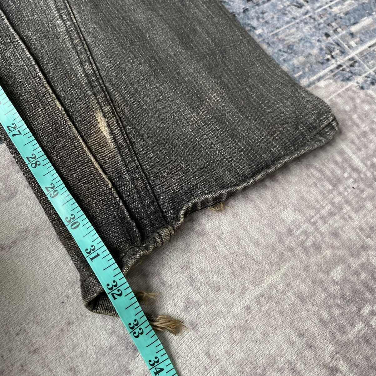 BUFFALO BOBS × If Six Was Nine × Le Grande Bleu (L.G.B.) Buffalo Bobs Flare Black Jeans Size US 31 - 12 Thumbnail