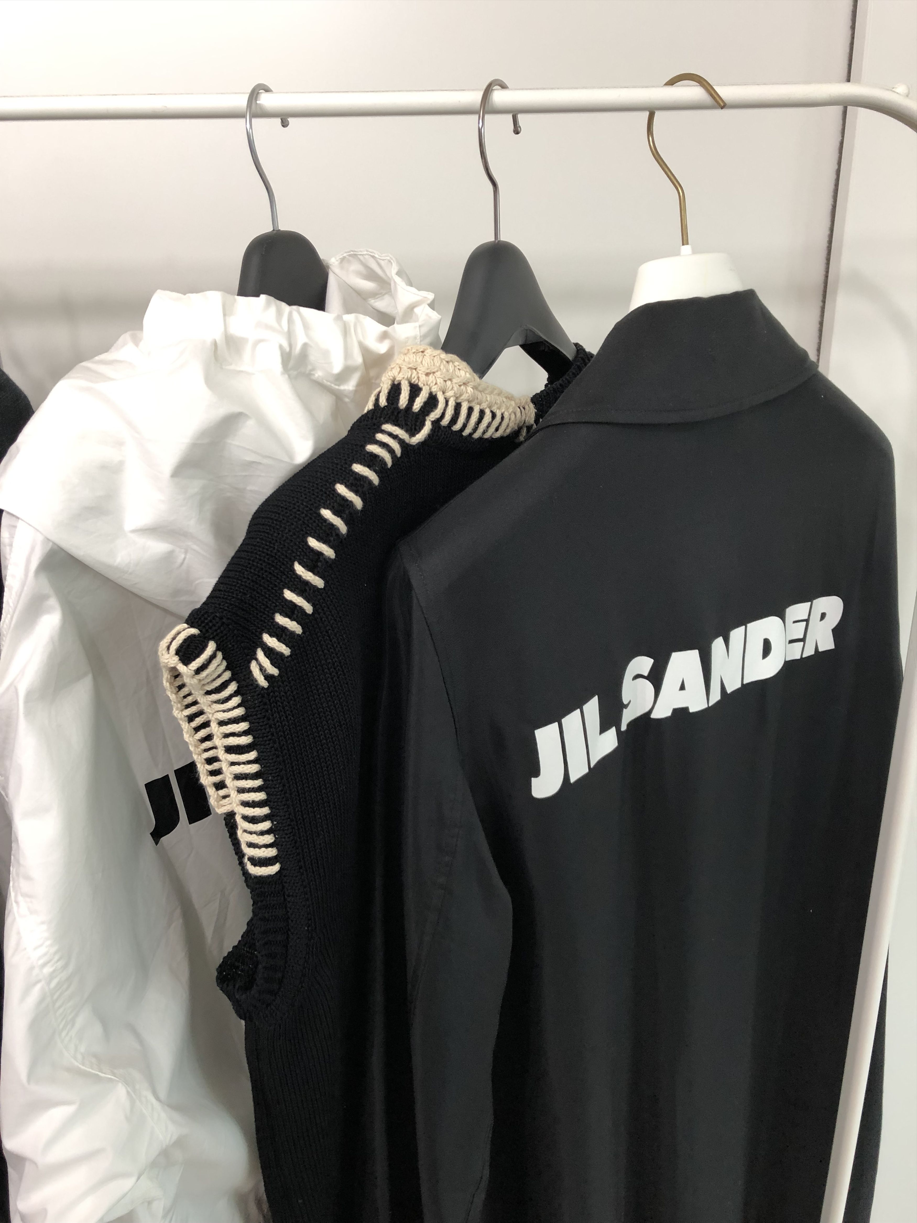 Jil Sander JIL SANDER First Edition Logo Mac Coat Size US S / EU 44-46 / 1 - 10 Thumbnail