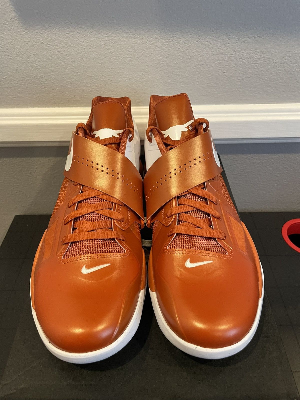 Nike Nike KD 4 Texas Longhorns Size 10 Mens Size US 10 / EU 43 - 3 Thumbnail