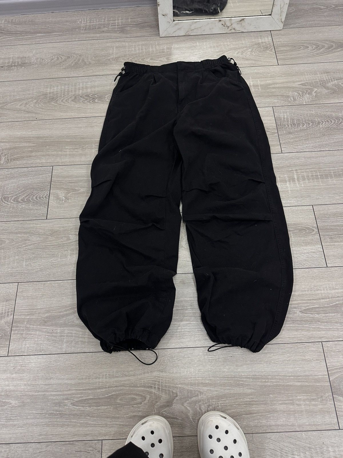 Japanese Brand Baggy Maharishi Style Parachute Pants Size US 32 / EU 48 - 1 Thumbnail