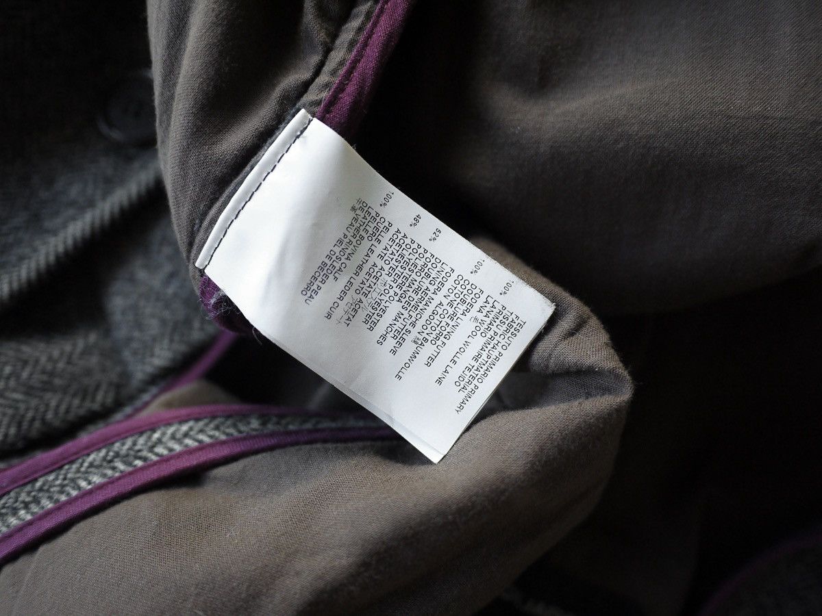 Dsquared2 Dsquared2 aw12 Runway Gray Chesterfield Wool Coat Size US S / EU 44-46 / 1 - 6 Thumbnail