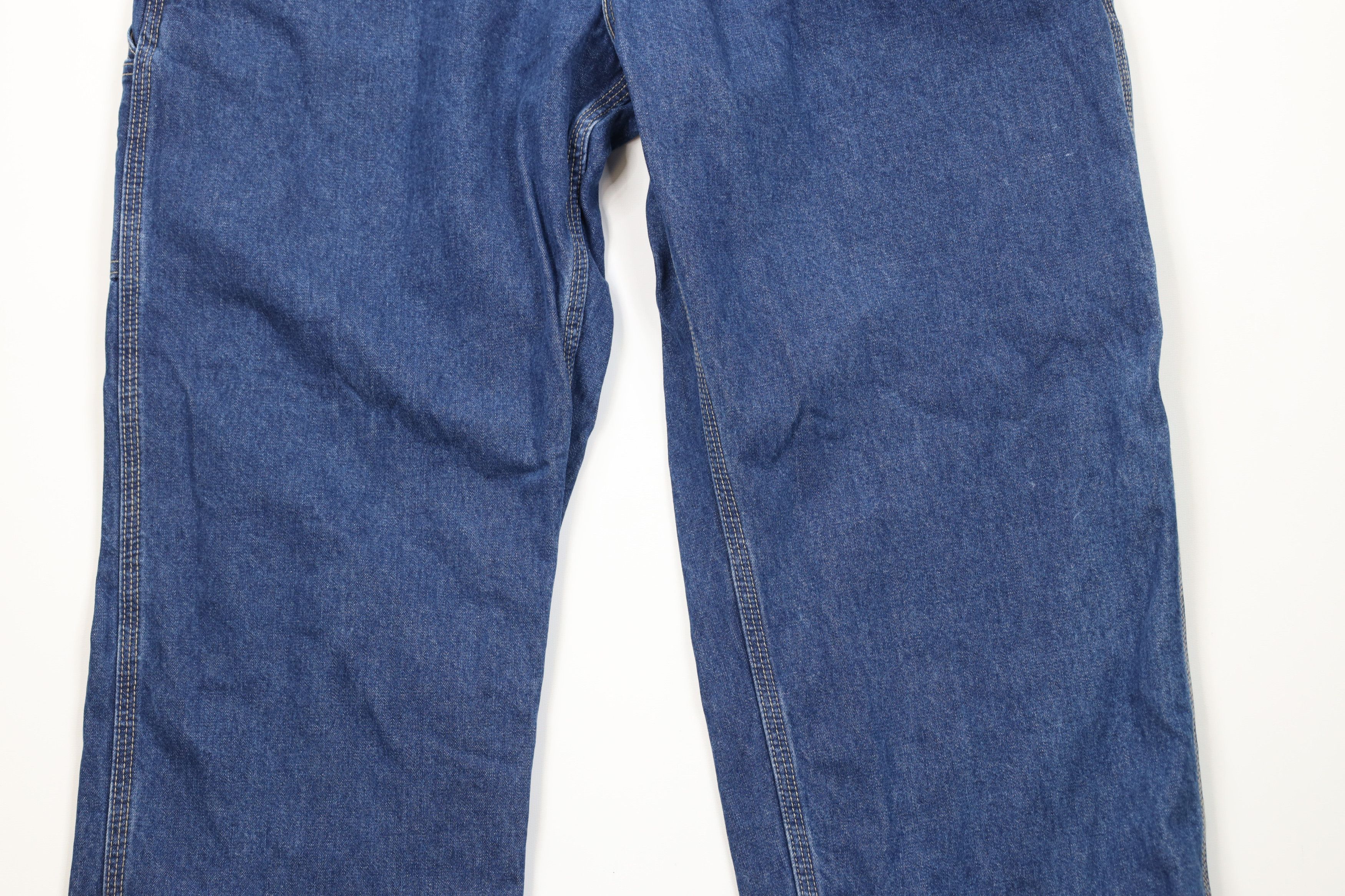 Carhartt Vintage Y2K Carhartt FR Resistant Wide Leg Dungaree Jeans Size 38" / US 16 / IT 52 - 3 Thumbnail