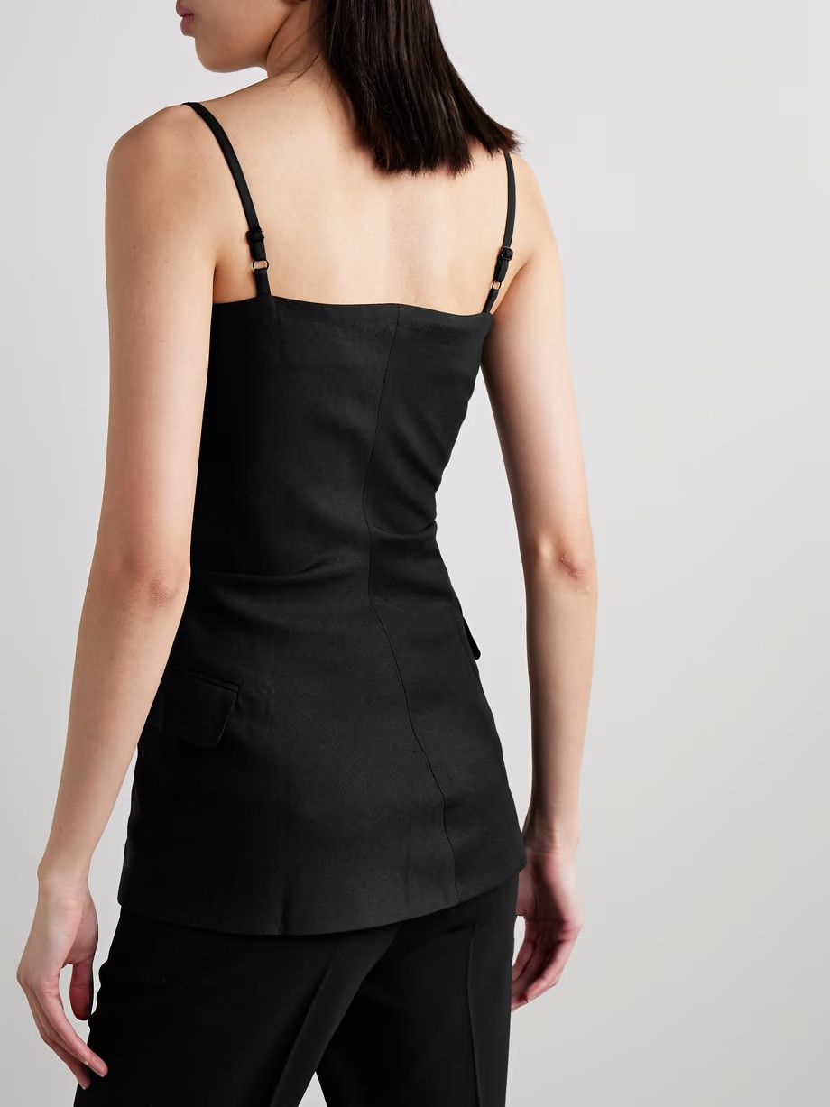 Acne Studios o1y0725 Tank Top in Black Size M / US 6-8 / IT 42-44 - 4 Thumbnail