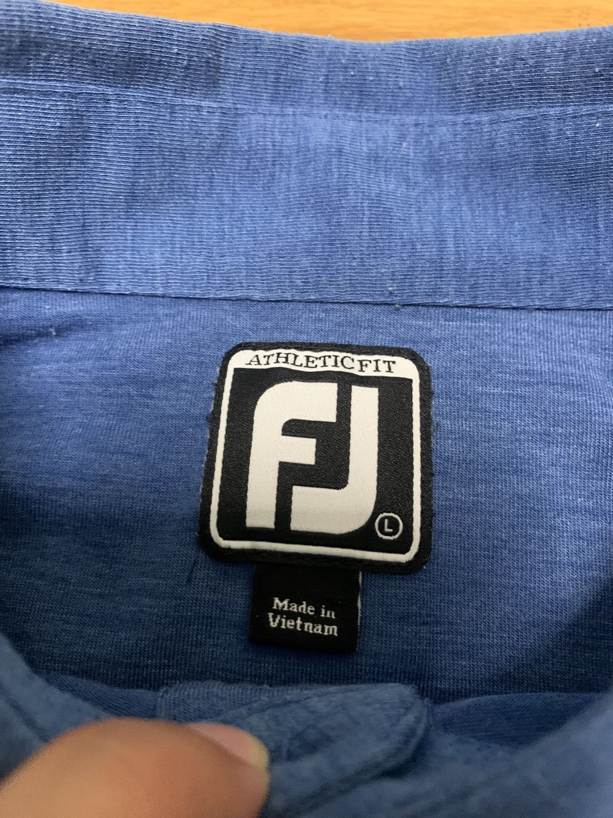 Designer × Footjoy Footjoy Atheltic Fit 1923 Polo Shirt Size US L / EU 52-54 / 3 - 3 Thumbnail