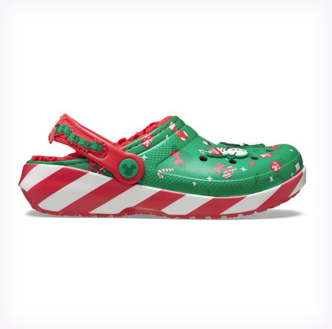 Crocs × Disney Crocs Disney Mickey Mouse Holiday Lined Clog Men's 13 NEW Size US 13 / EU 46 - 1 Thumbnail