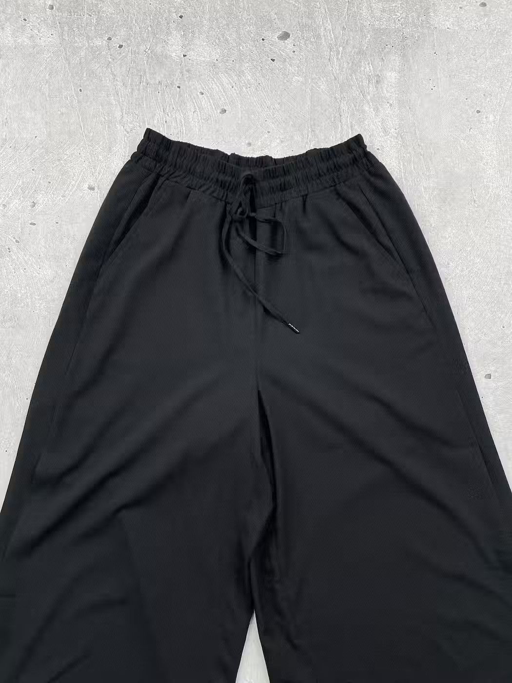 Japanese Brand × Vintage Vintage Wide Cropped Pants Yohji Style Size US 30 / EU 46 - 2 Thumbnail