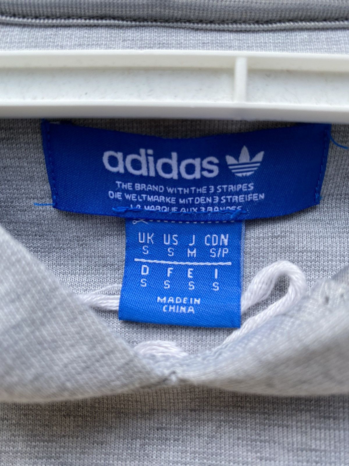 Adidas Adidas TNT Trefoil Tape Pullover Hoodie Heather Size US L / EU 52-54 / 3 - 5 Thumbnail