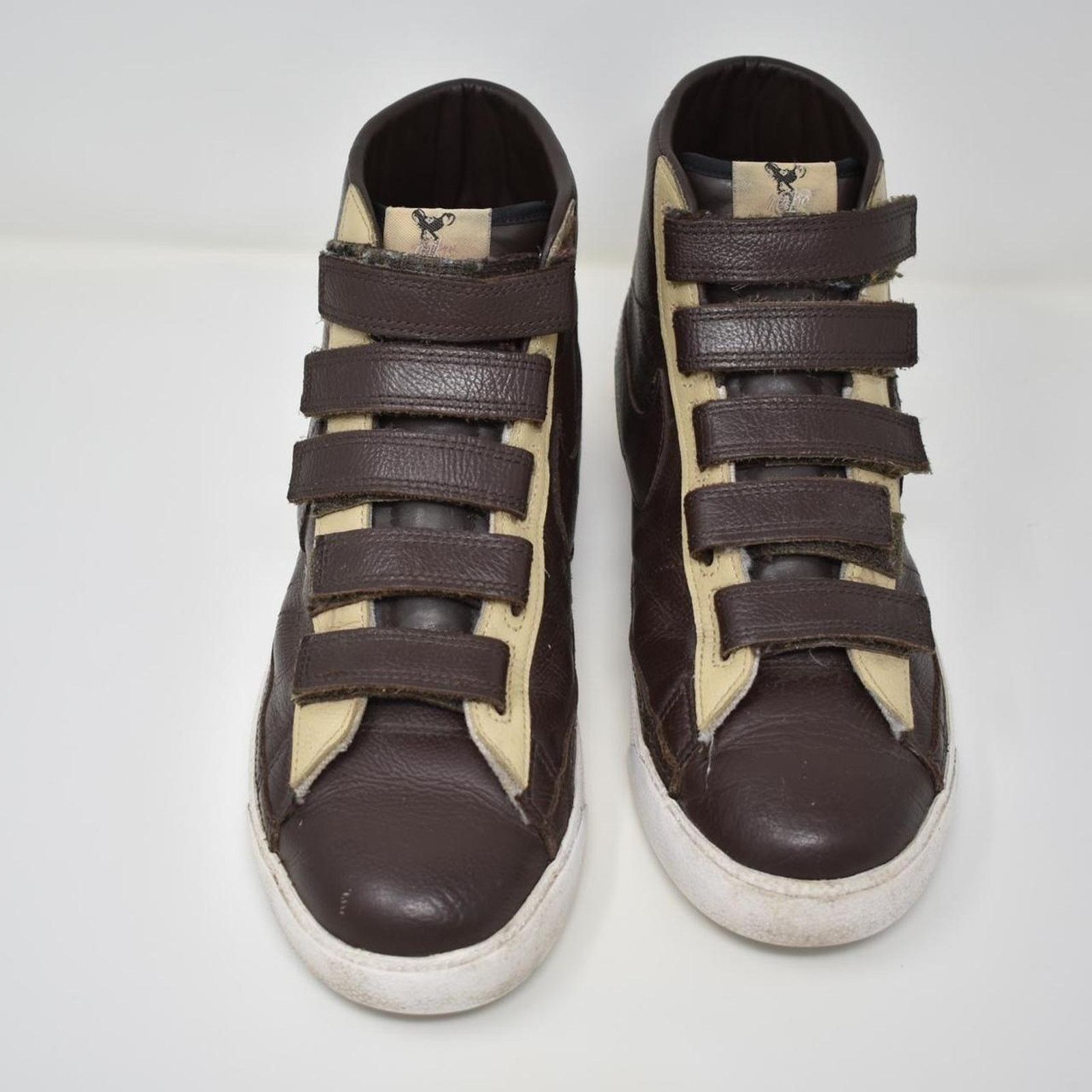 Nike 2009 Nike Blazer High LE Mocha Size US 8.5 / EU 41-42 - 2 Thumbnail