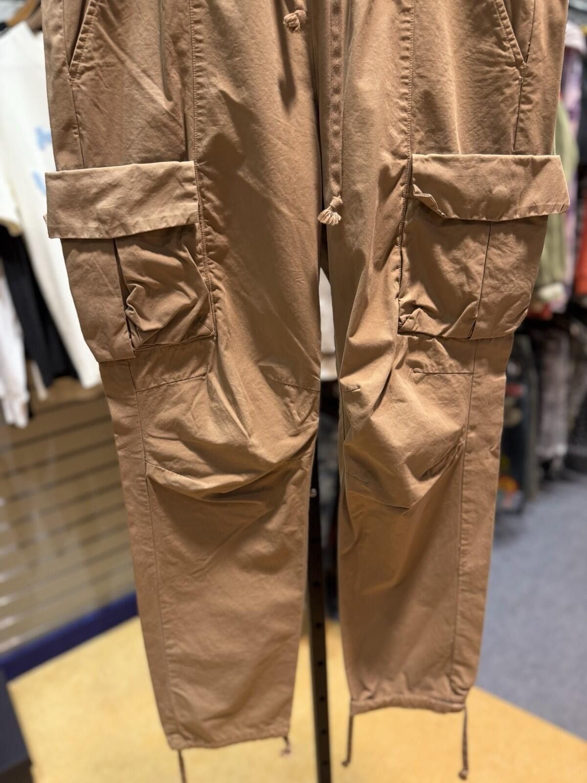 John Elliott John Elliott Pants Size (1) Khaki Tan Beige Jogger Size US 32 / EU 48 - 4 Thumbnail