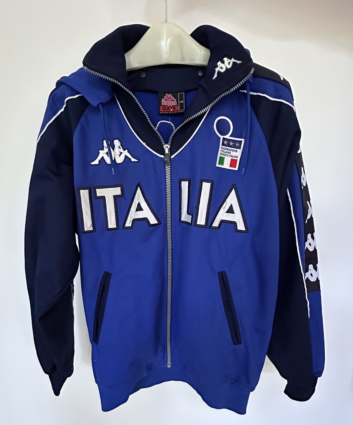 Kappa Kappa italia 2000/02 vintage sweater Size US L / EU 52-54 / 3 - 1 Thumbnail