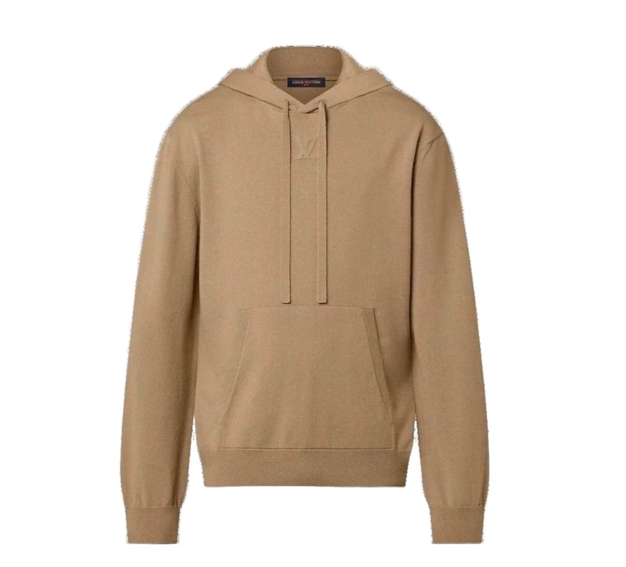 Louis Vuitton Louis Vuitton Cashmere Embossed Logo Hoodie XL Size US XL / EU 56 / 4 - 1 Thumbnail