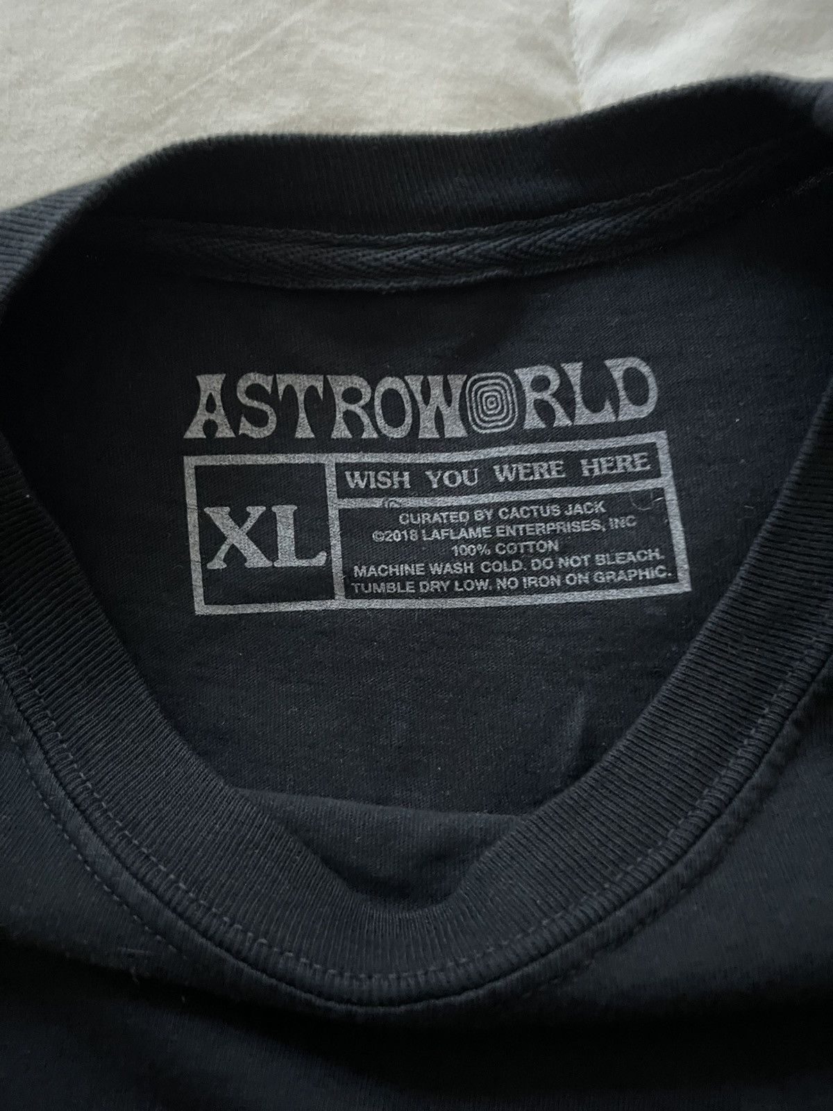 Travis Scott Travis Scott Astroworld T-Shirt Size US XL / EU 56 / 4 - 2 Thumbnail