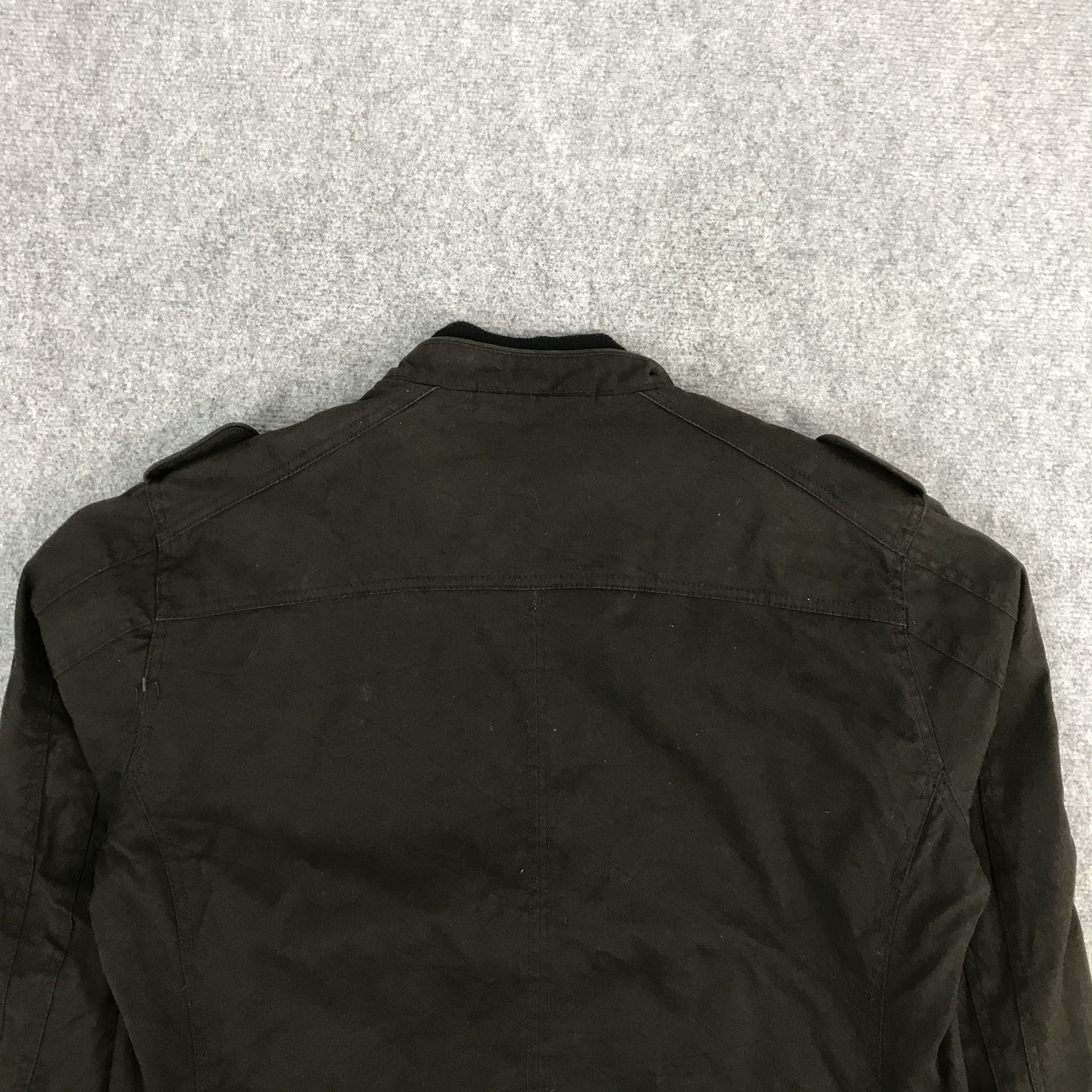 Japanese Brand × Zara ZARA MAN DESIGN ZIPPER JACKET Size US L / EU 52-54 / 3 - 4 Thumbnail