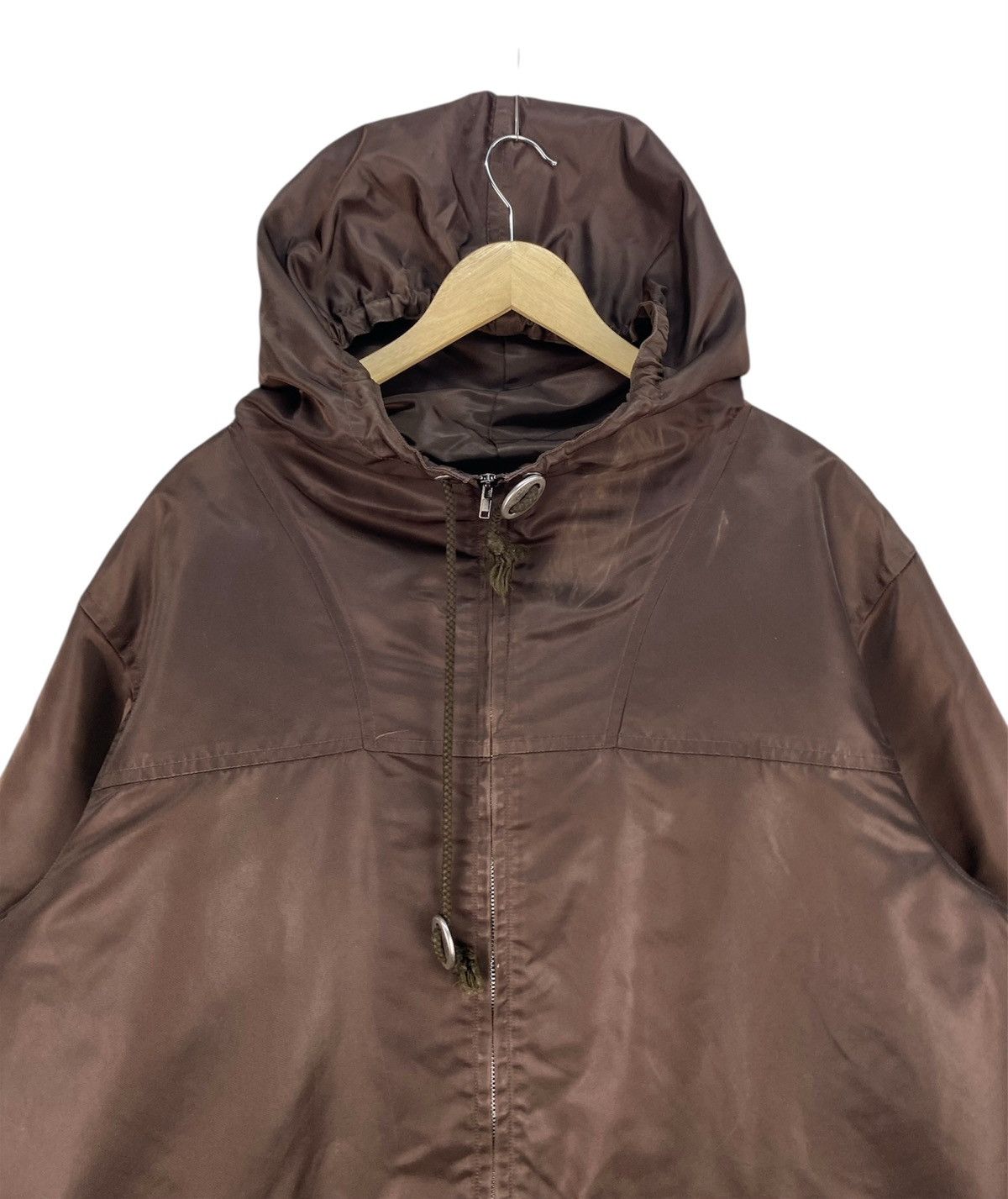 Calvin Klein Calvin Klein Hooded Light Jacket Size US S / EU 44-46 / 1 - 3 Thumbnail