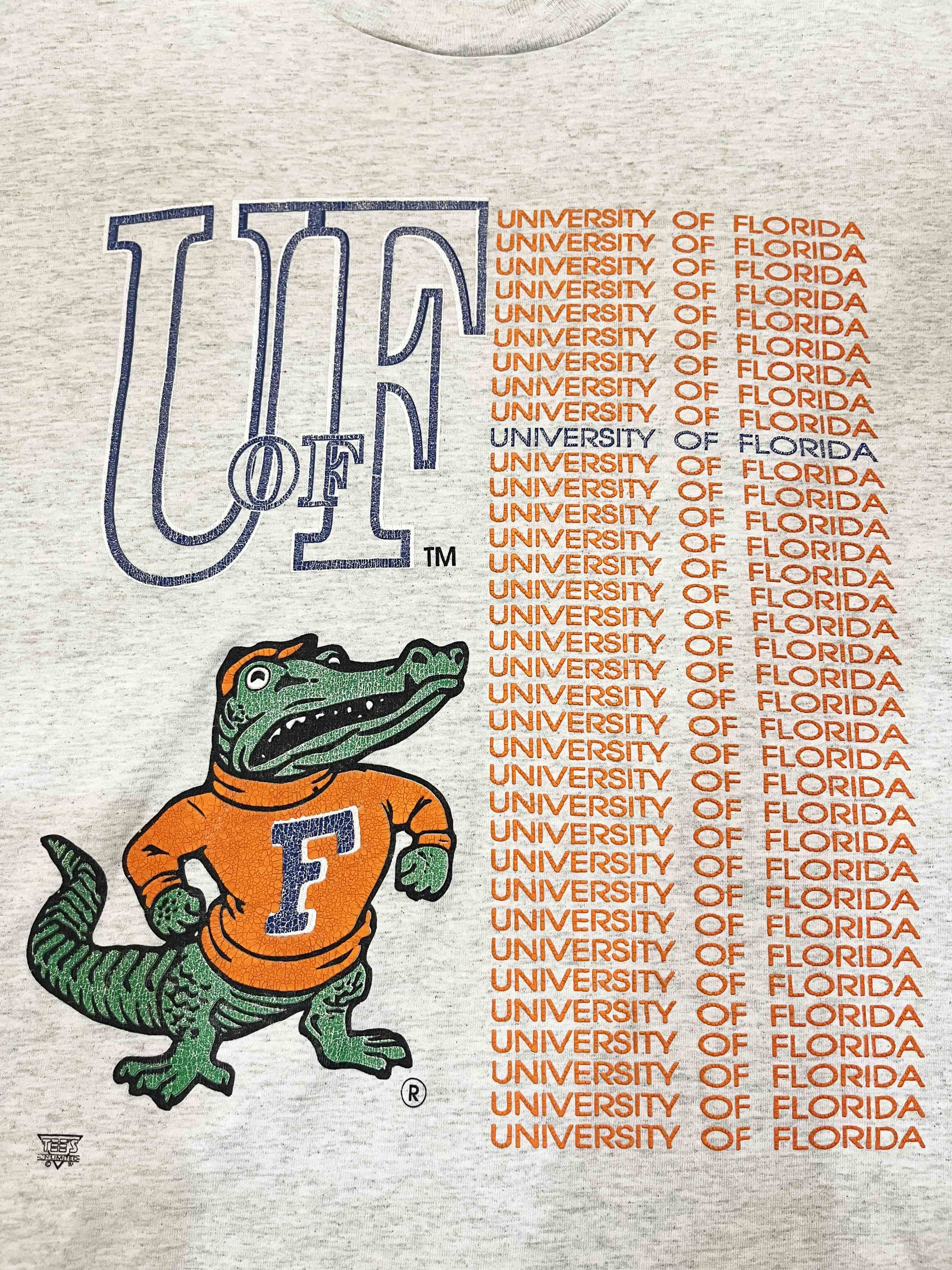 NCAA × Vintage Vintage Screen Stars NCAA Florida Gators Football T-Shirt Size US L / EU 52-54 / 3 - 2 Thumbnail