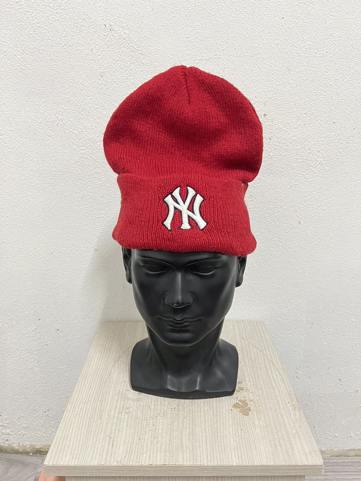 New York Yankees New York Yankees MLB Big Logo Beanie Hat Size ONE SIZE - 2 Thumbnail