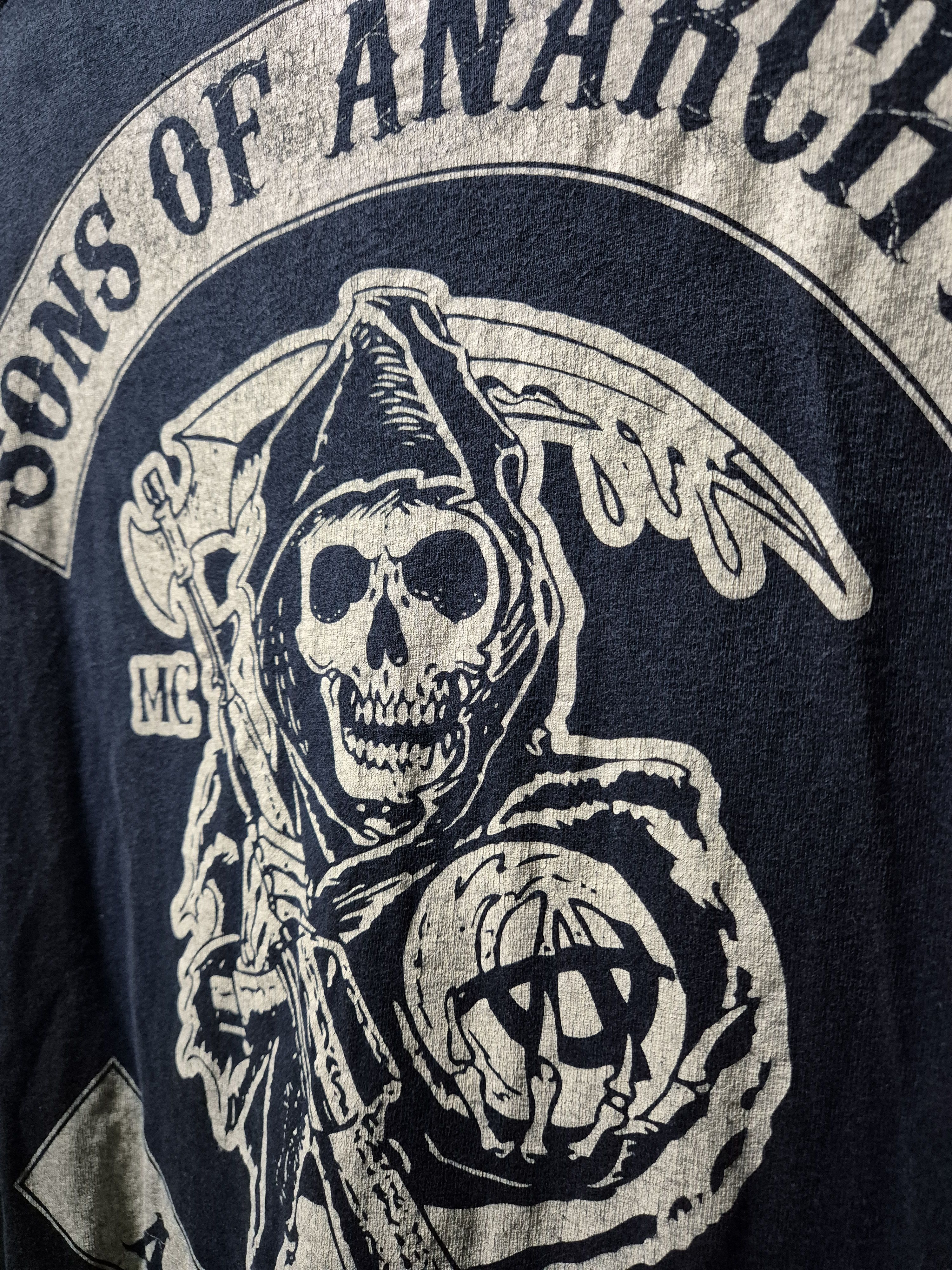 Gildan Sons Of Anarchy Merch Size US XL / EU 56 / 4 - 5 Thumbnail
