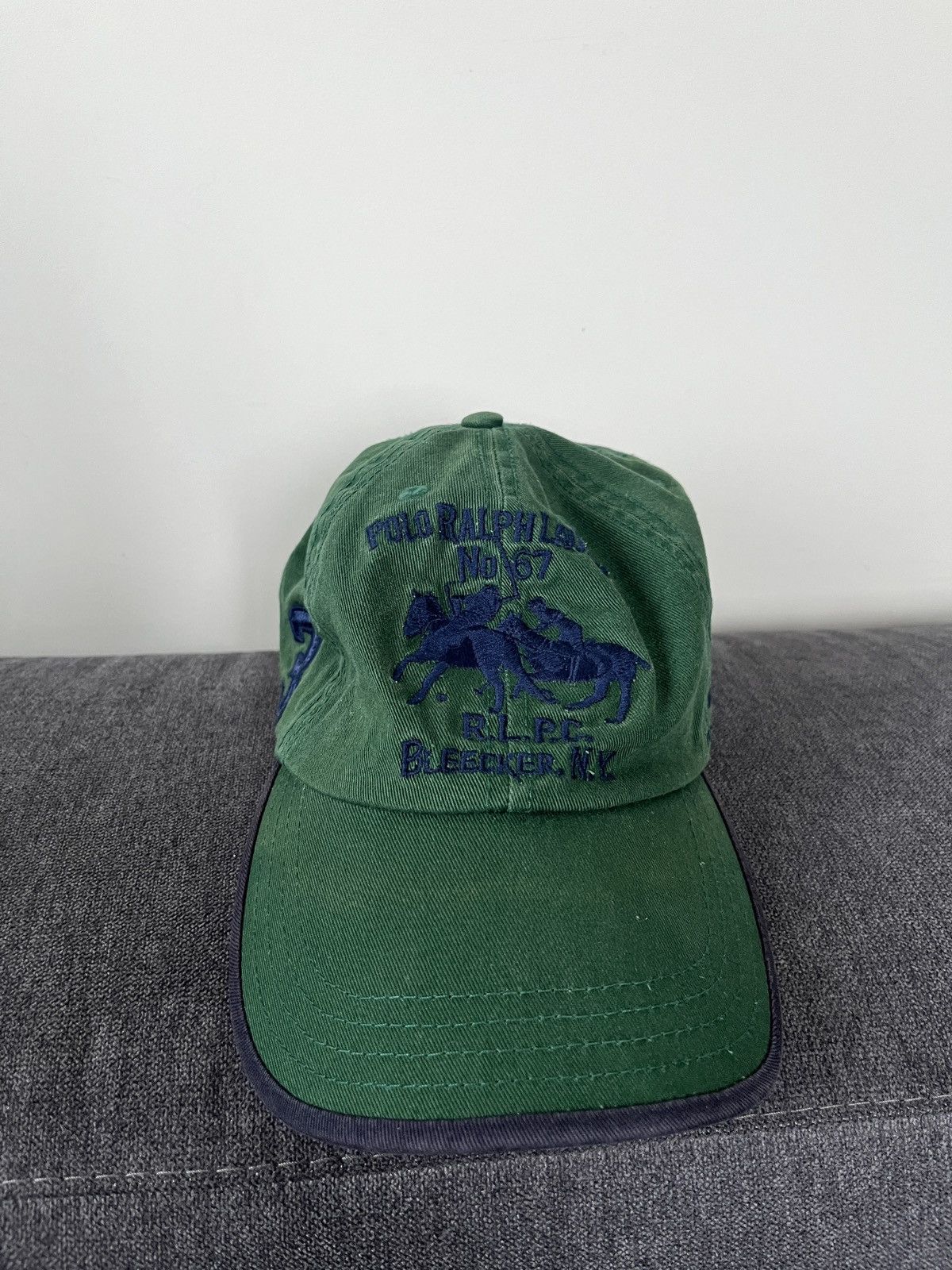 Polo Ralph Lauren PRL Polo Ralph Lauren Iconic Green Cap Size ONE SIZE - 2 Thumbnail
