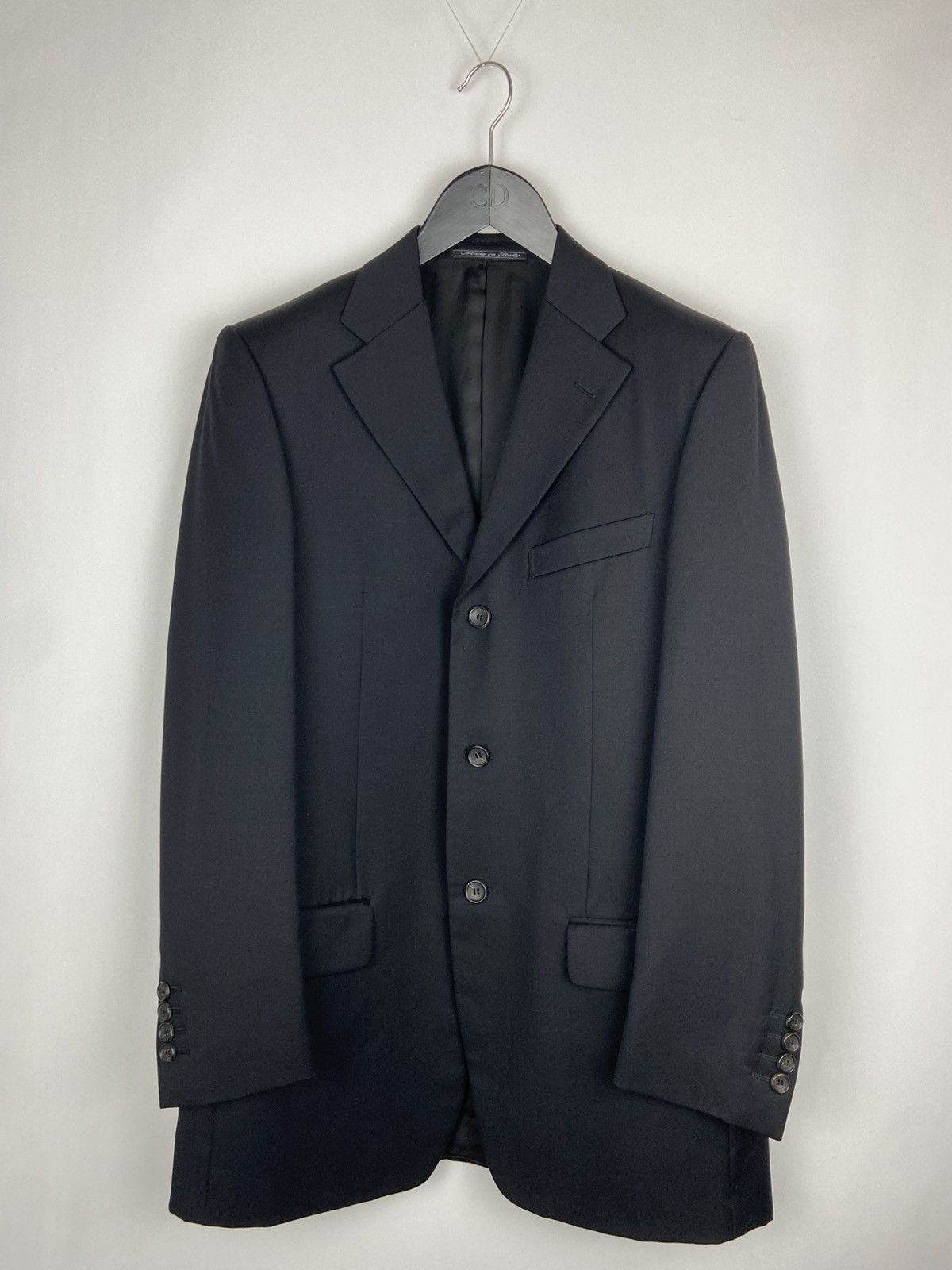 GUCCI by TOMFORD ストライプウール マンハッタンスーツ48 GUCCI by TOMFORD ストライプウール マンハッタンスーツ48