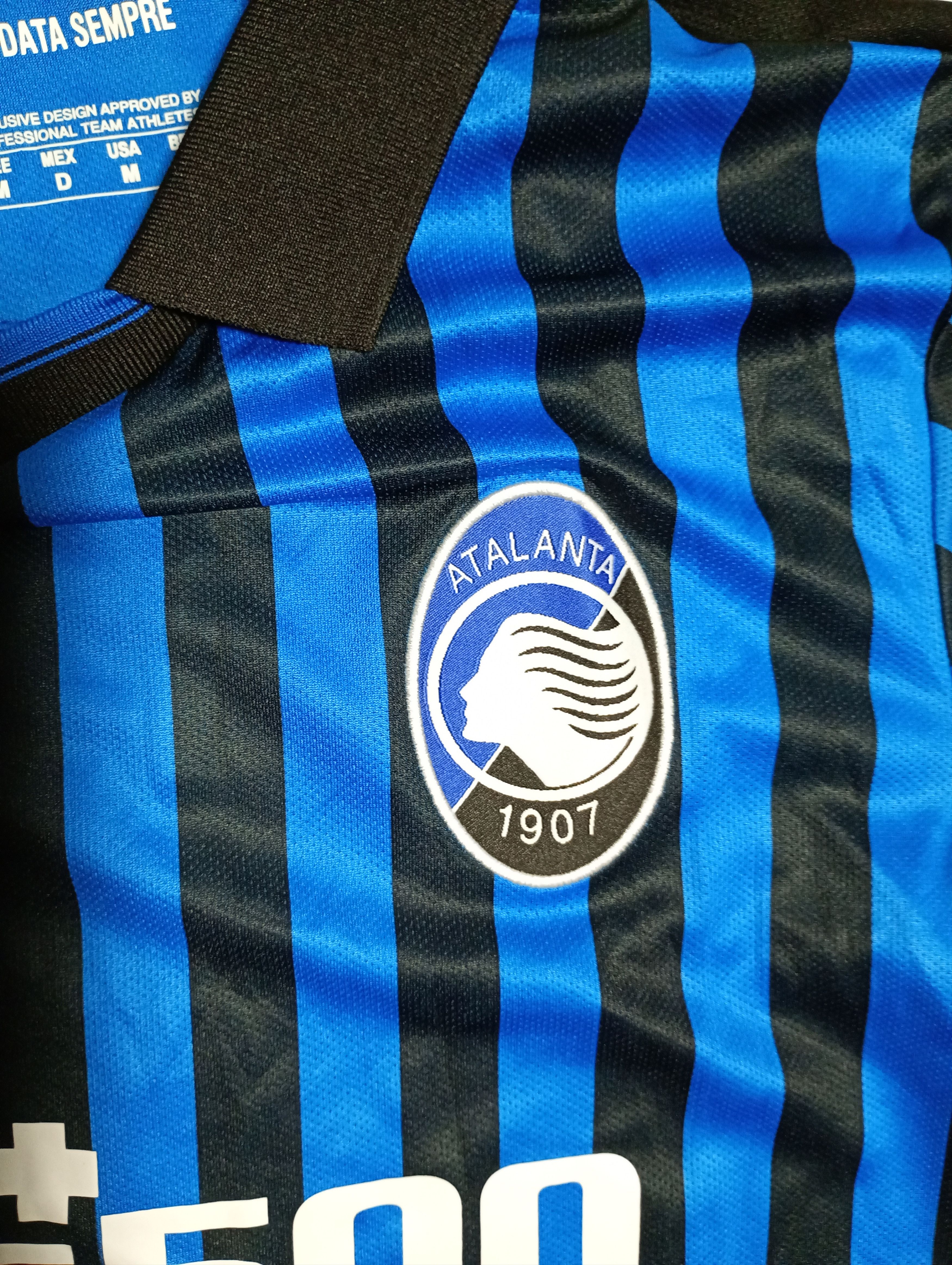 Joma Joma Atalanta Bergamo Home Jersey 8 Gosens 2019-2020 Size US M / EU 48-50 / 2 - 7 Thumbnail