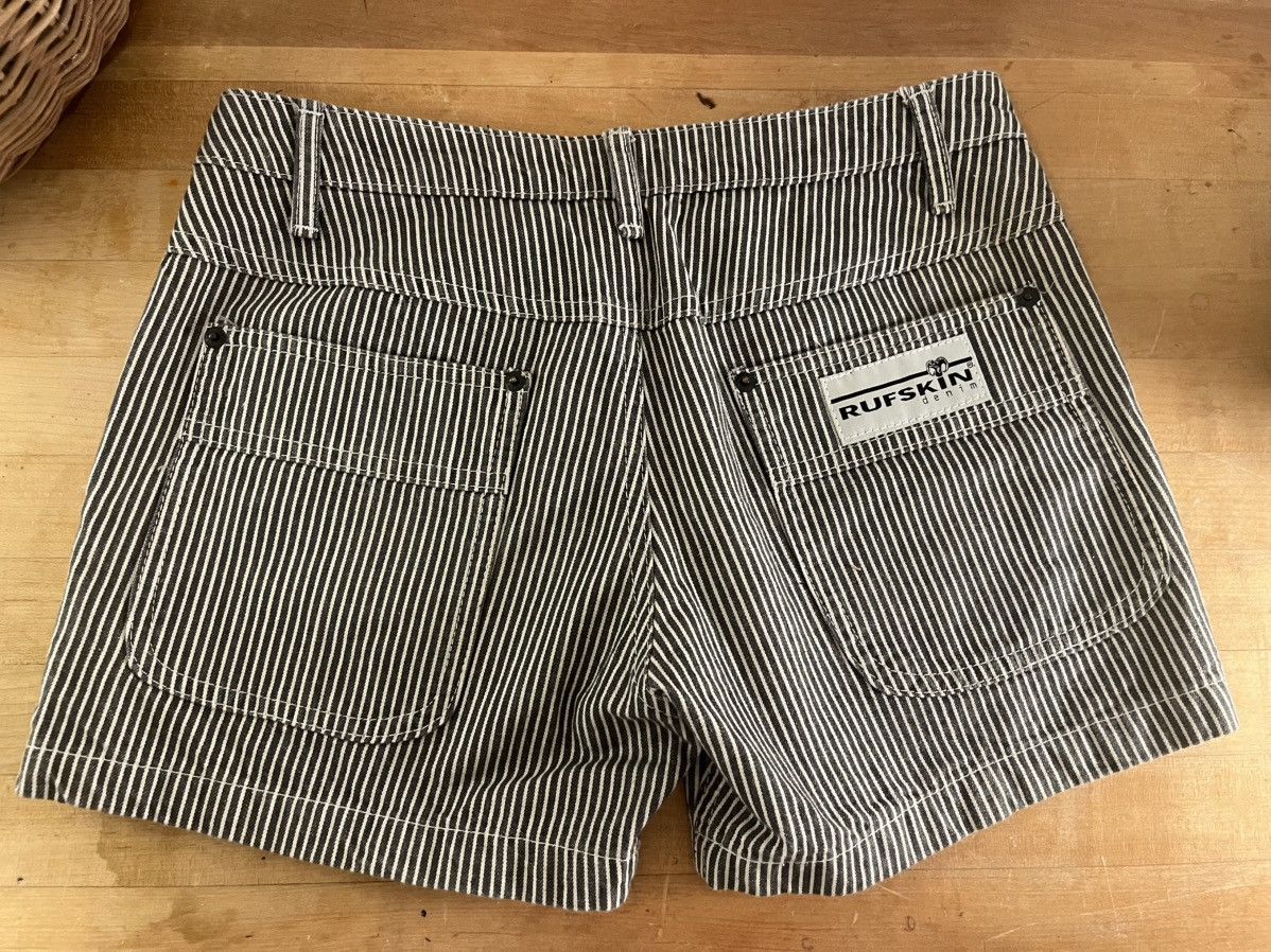 RUFSKIN RUFSKIN Denim Short Shorts Size US 28 / EU 44 - 2 Thumbnail