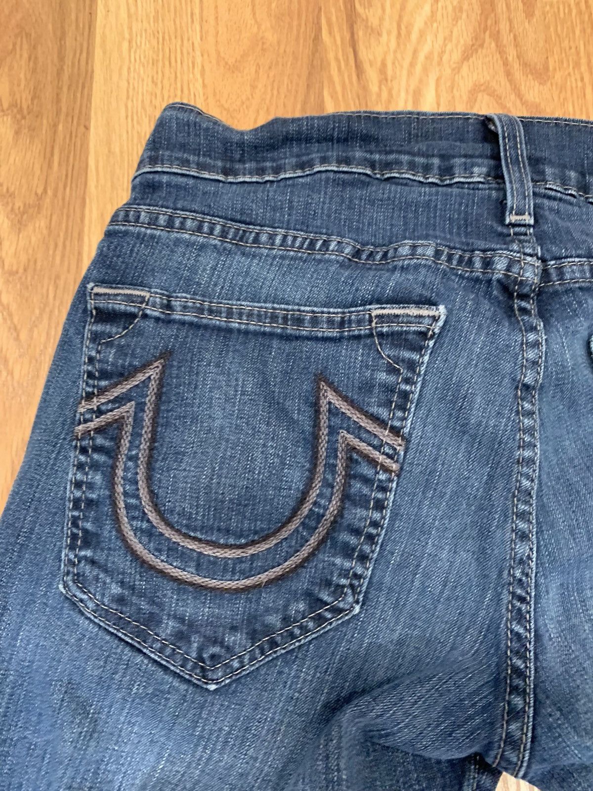 True Religion × Vintage Vintage True Religion Danny Jean Size US 32 / EU 48 - 8 Thumbnail