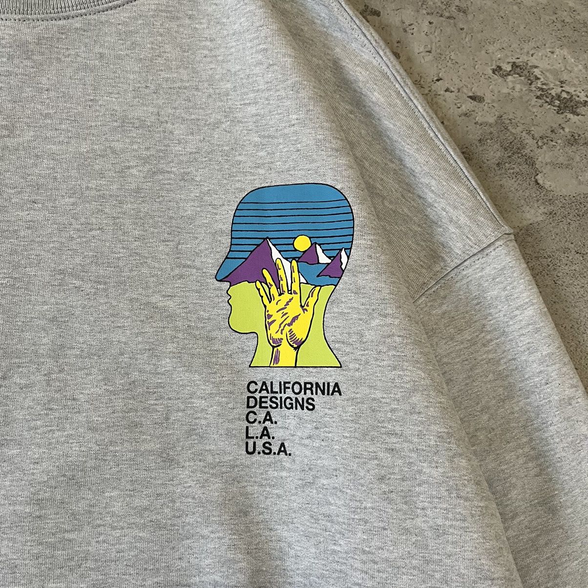 Brain Dead Brain Dead x Invincible Building Block Crewneck - Grey Size US XL / EU 56 / 4 - 8 Thumbnail