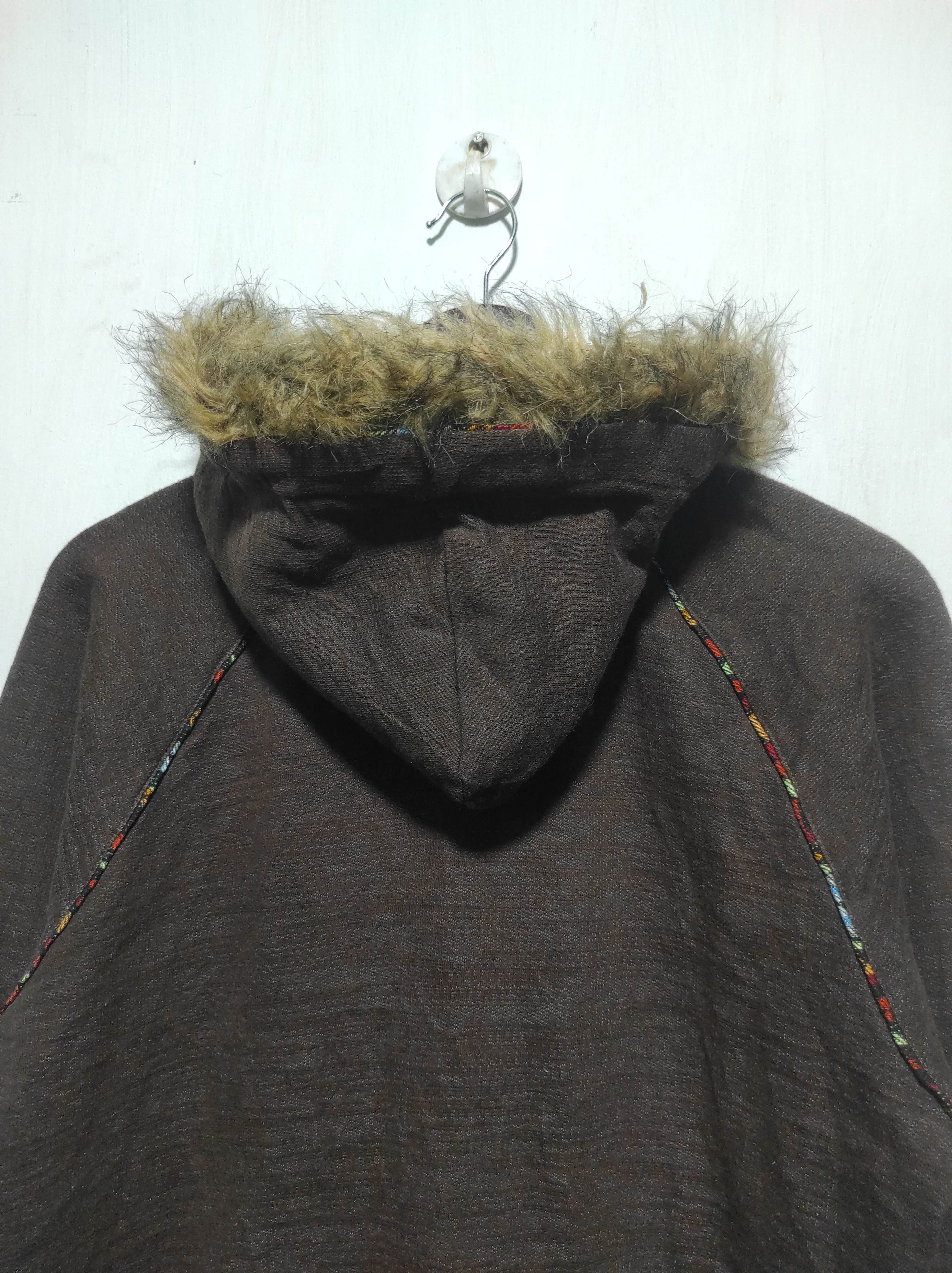 Hysteric Glamour ILLS Fur Hoodie IfSixWasNine style Size US M / EU 48-50 / 2 - 16 Thumbnail