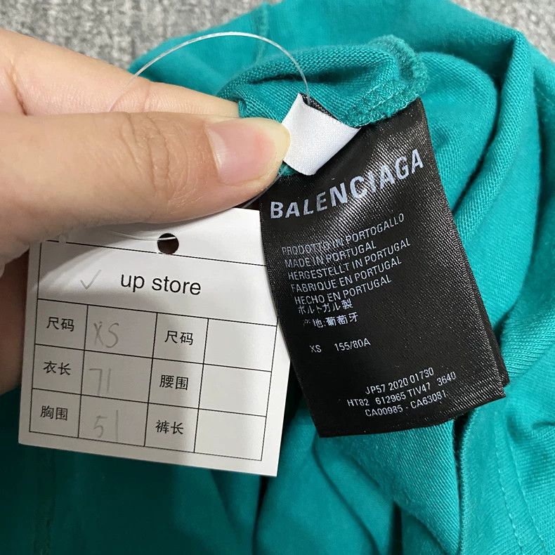 Balenciaga Balenciaga Band Portrait Short Sleeve Size US XS / EU 42 / 0 - 6 Thumbnail