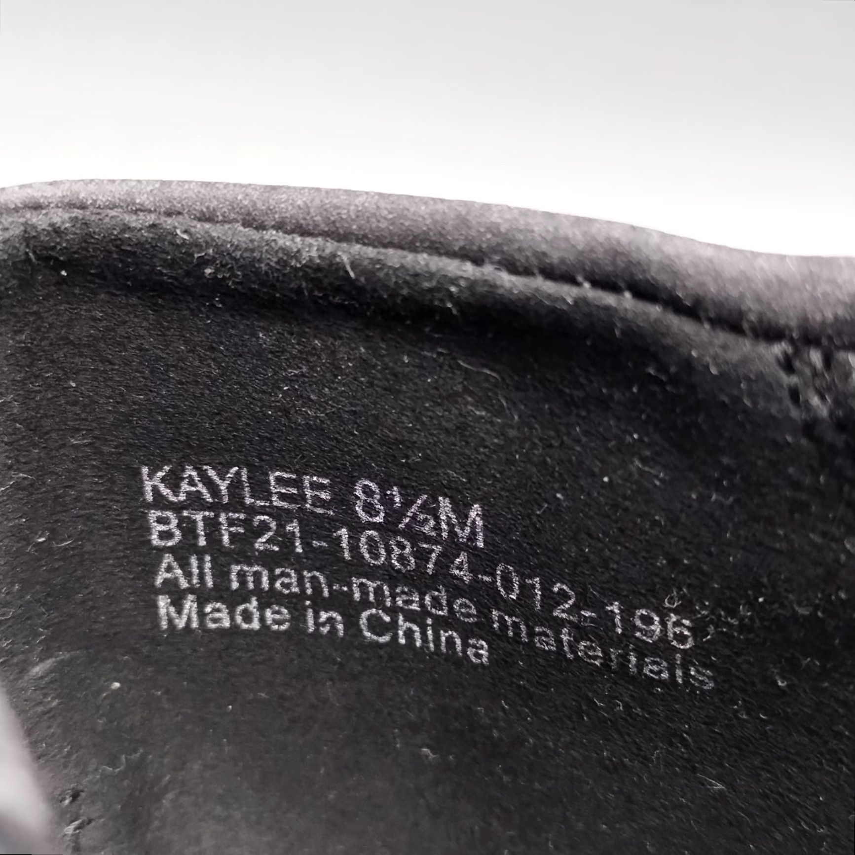 Vintage Baretraps Kaylee Ballet Flats Womens Size 8.5M Black Comfort Slip On Shoes Size US 9 / IT 39 - 4 Thumbnail