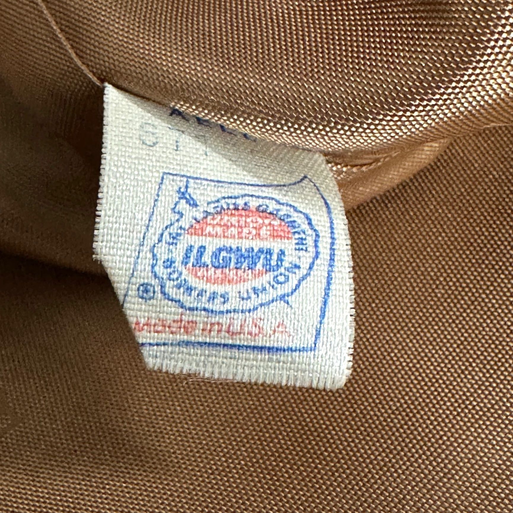 Evan Picone VINTAGE Evan Picone Wool Mohair Coat Womens Size 16 Petites Camel Beige Union USA Size XXL / US 16-18 / IT 52-54 - 7 Thumbnail