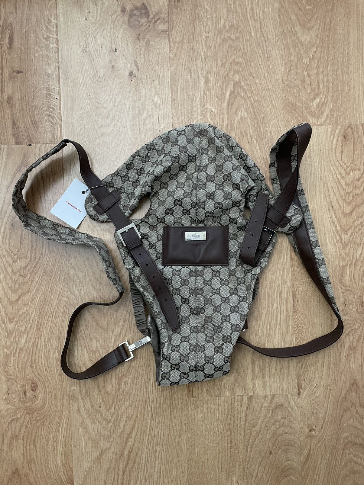 Gucci Gucci baby carrier bag Size ONE SIZE - 1 Thumbnail