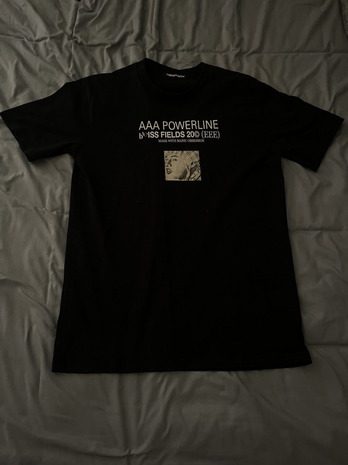 Drain Gang Drain Gang AAA Powerline Security Tee Size US M / EU 48-50 / 2 - 1 Thumbnail