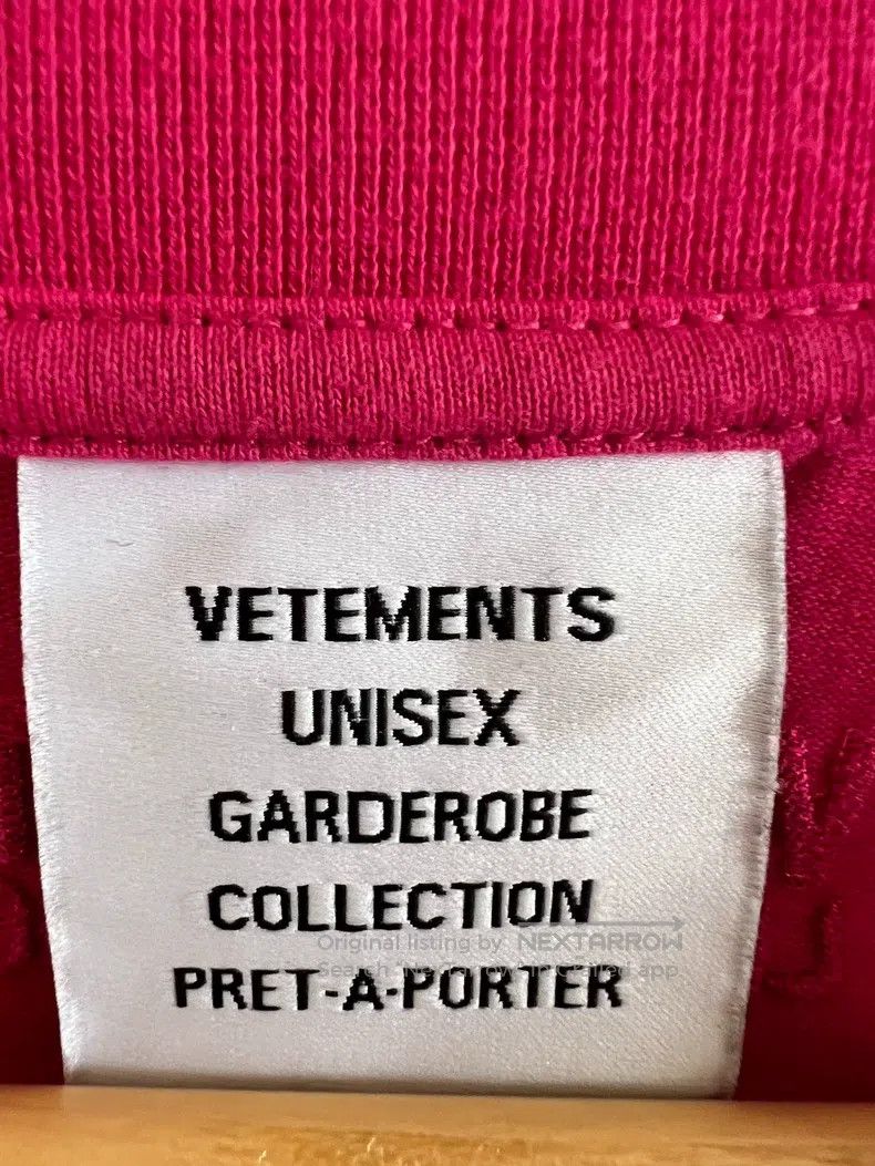 Vetements Vetements Short sleeve Size US S / EU 44-46 / 1 - 3 Thumbnail