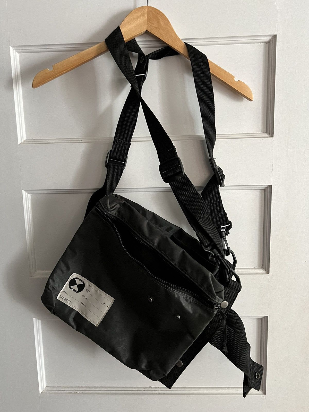 Final Home Final Home hybrid crossbody harness vest bag Size ONE SIZE - 2 Thumbnail