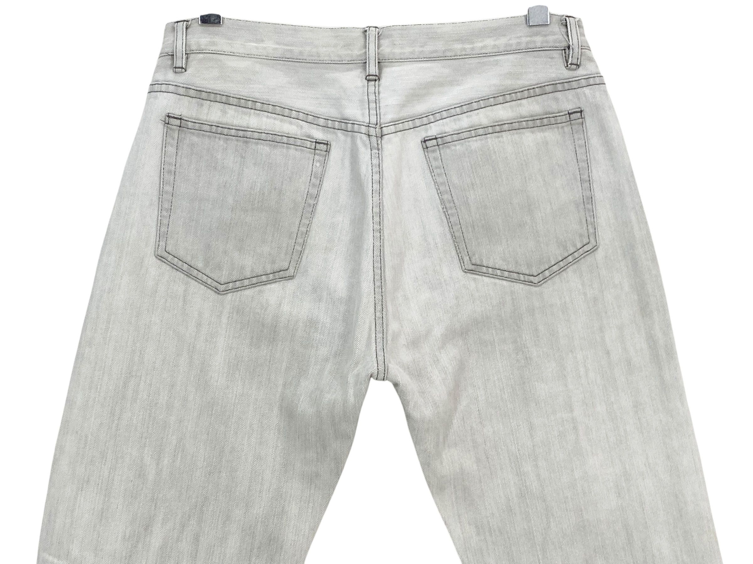 A.P.C. APC Light Wash Jeans Size US 31 - 5 Thumbnail
