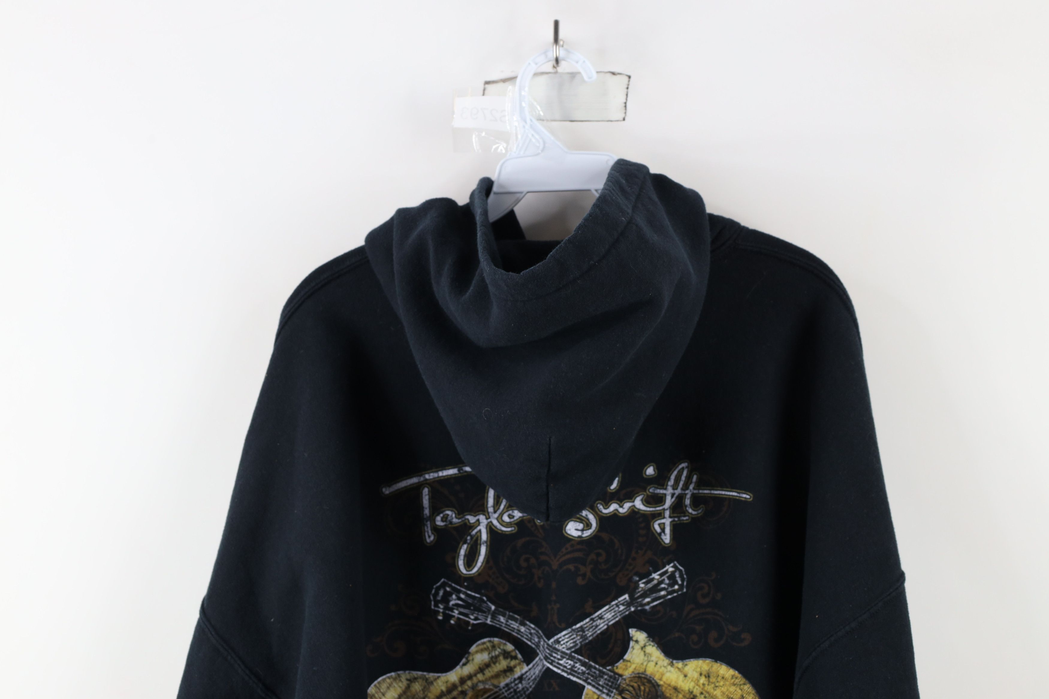 Vintage Vintage Y2K 2008 Swift Fearless Tour Band Hoodie Black Size US XXL / EU 58 / 5 - 13 Thumbnail