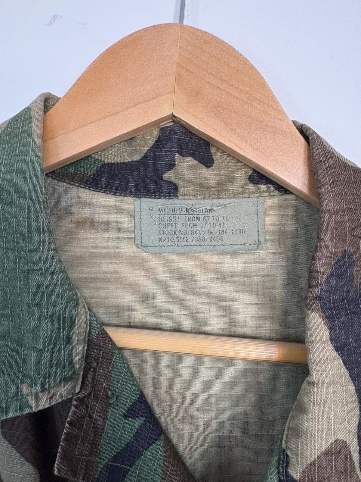 Other 70s Military Jacket Size US L / EU 52-54 / 3 - 3 Thumbnail