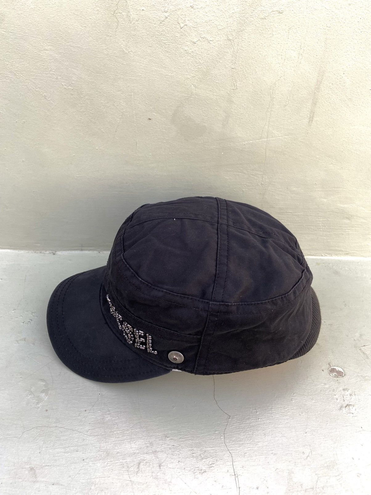 Diesel 2000s Y2K diesel patrol hat Size ONE SIZE - 4 Thumbnail