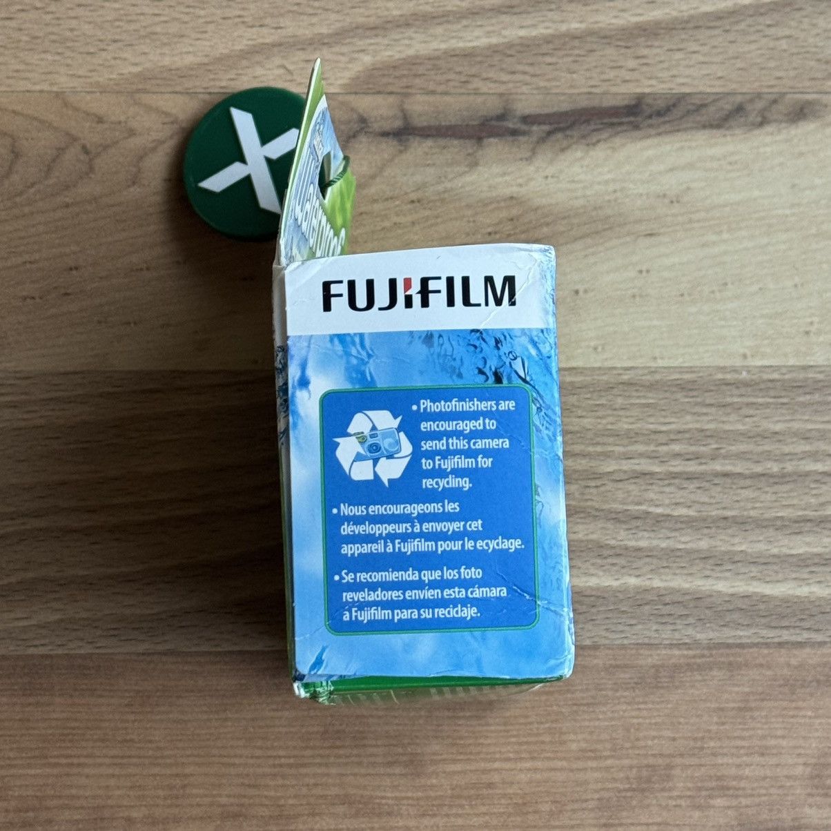 Fujifilm × Supreme Supreme SS24 FujiFilm Waterproof Camera NEW Size ONE SIZE - 4 Thumbnail
