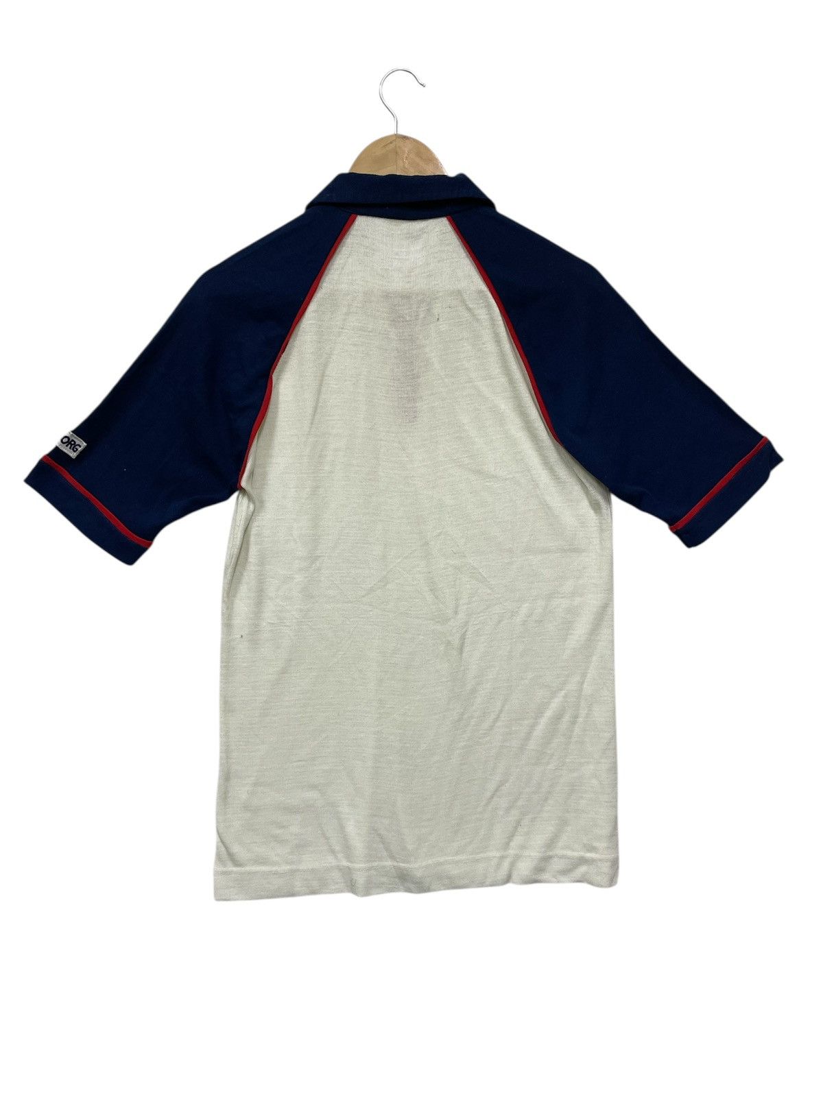 Bjorn Borg × Fila × Vintage Vintage Rare 70s Fila BJ Bjorn Borg Tennis Polo Size US M / EU 48-50 / 2 - 3 Thumbnail