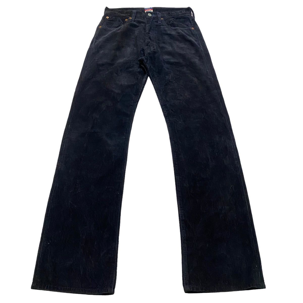45rpm 45rpm Black Corduroy Pants Size US 29 - 2 Thumbnail