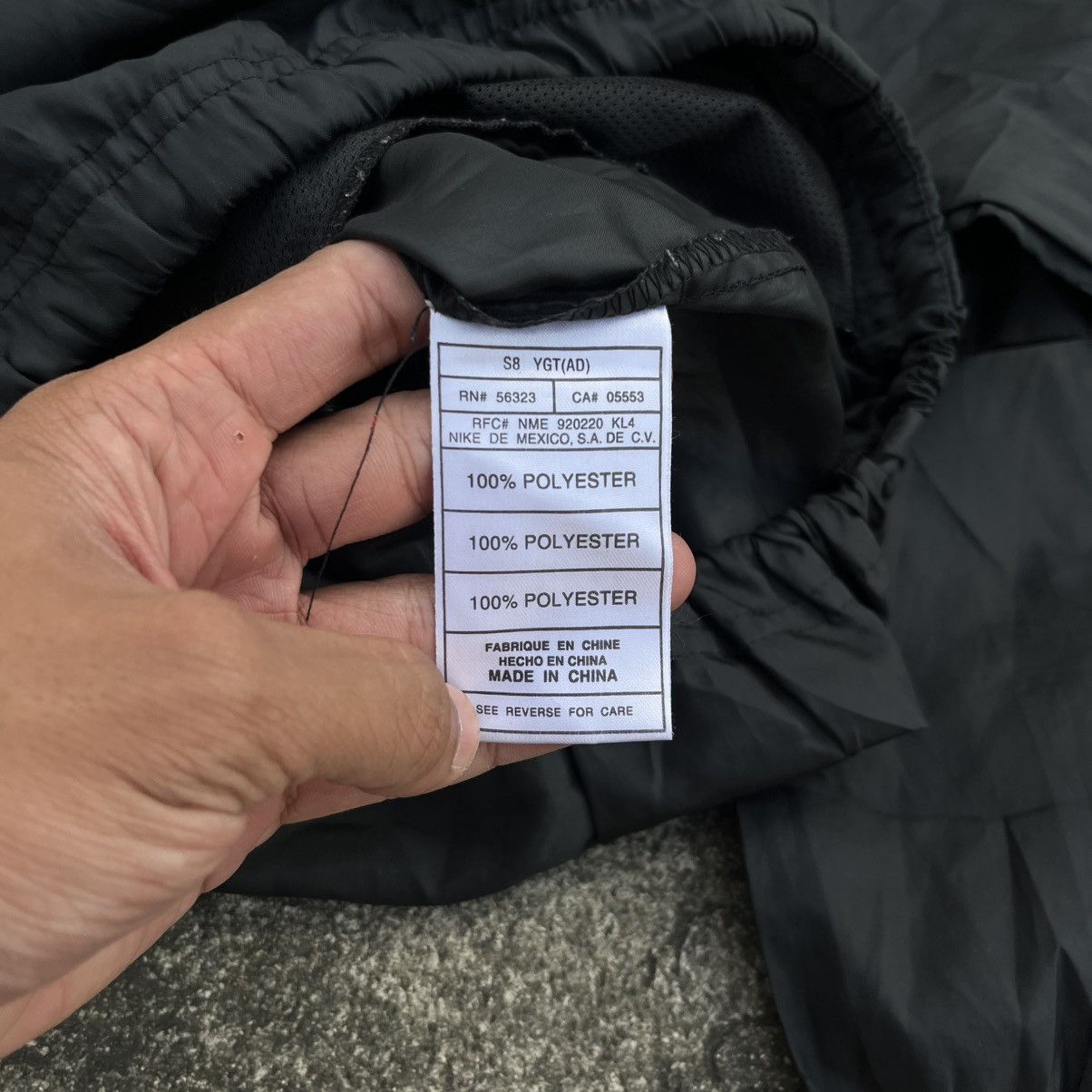 Nike Vintage 90’s Nike Windbreaker Size US L / EU 52-54 / 3 - 8 Thumbnail