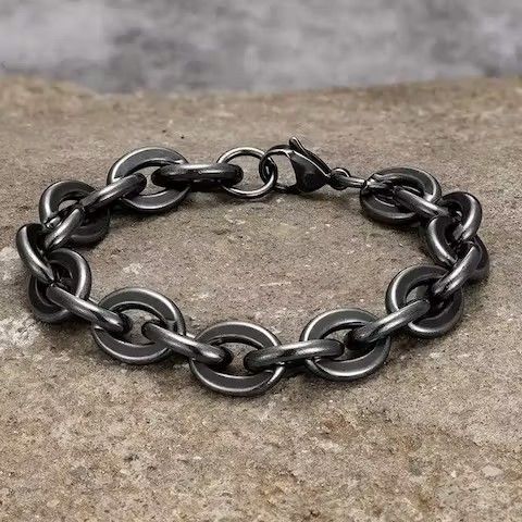 Other Oval Shape Chain Bracelet Size ONE SIZE - 2 Thumbnail