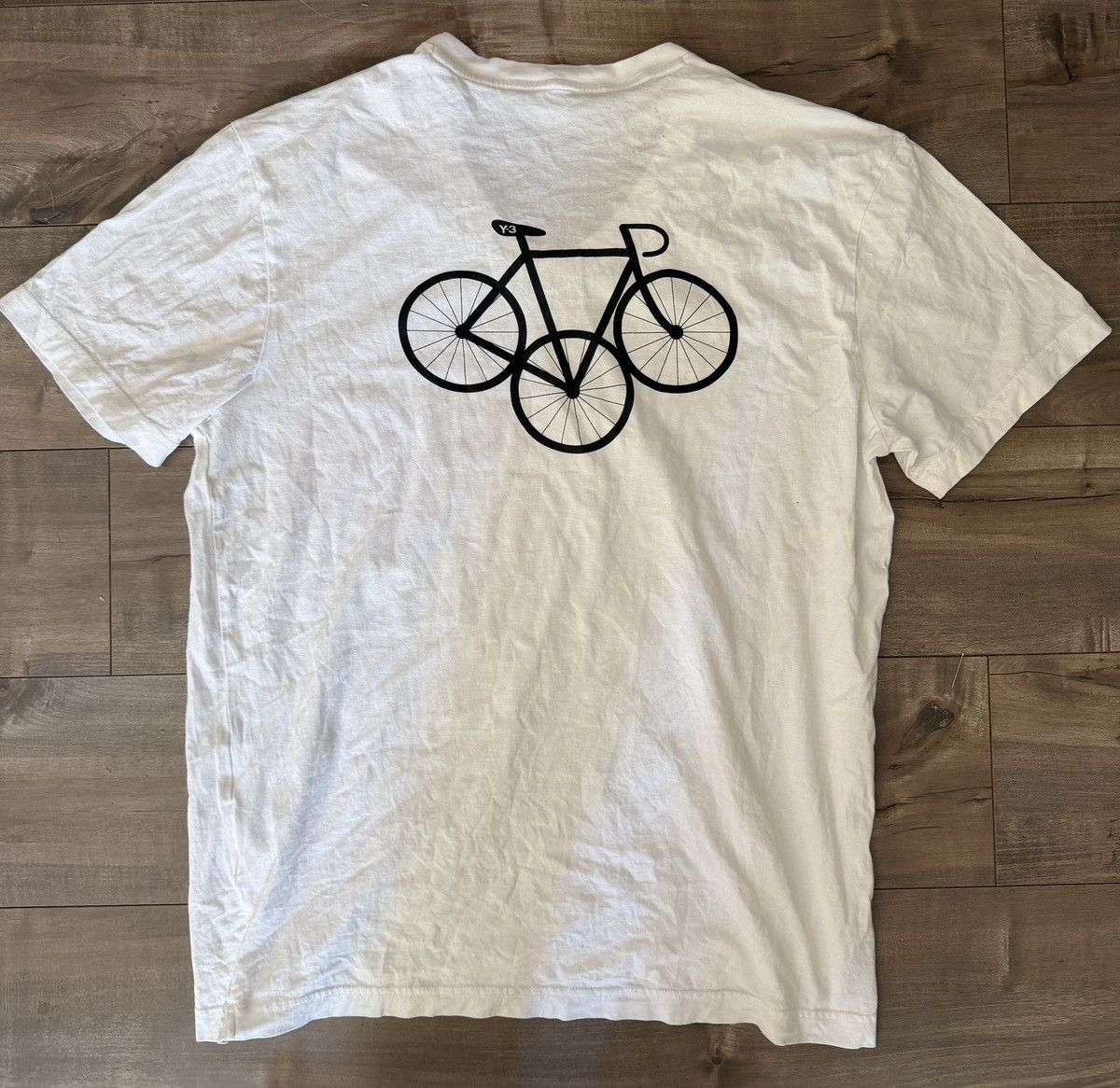 Y-3 Sort sleeve Y-3 T Shirt by Yohji for Adidas Size US XL / EU 56 / 4 - 2 Thumbnail