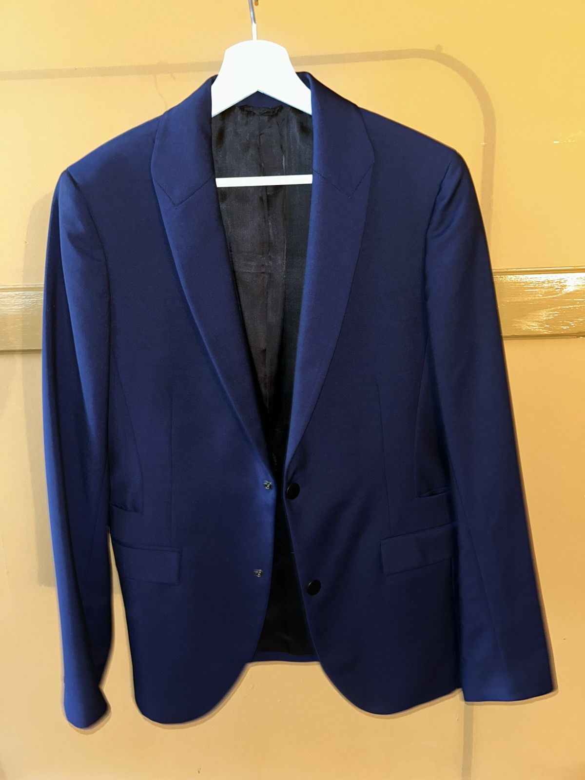 Raf Simons Raf Simons Electric Blue Blazer Size 38S - 1 Thumbnail