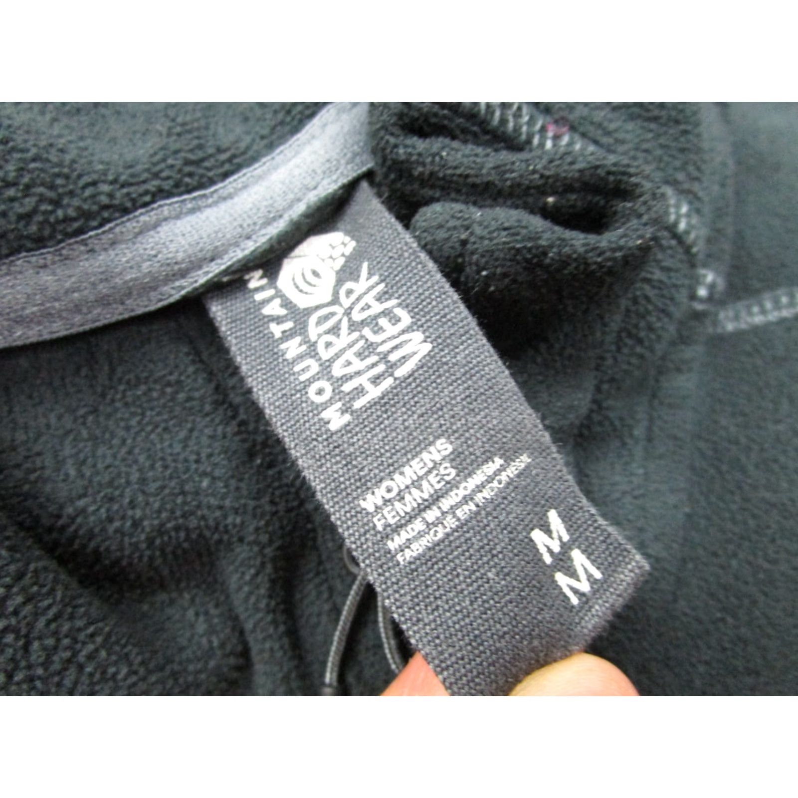 Mountain Hardwear Mountain Hardwear Sweater Womens Medium Black Zip Fleece Pullover Jacket Ladies Size M / US 6-8 / IT 42-44 - 5 Thumbnail
