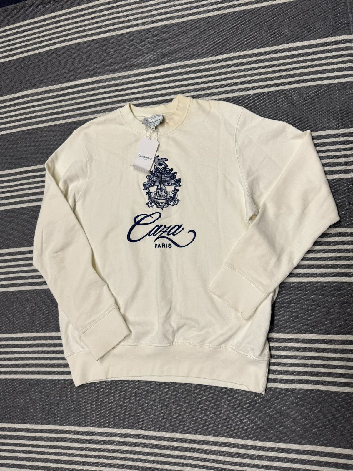 Casablanca Casablanca Embleme De Caza Sweatshirt Size US XL / EU 56 / 4 - 1 Thumbnail