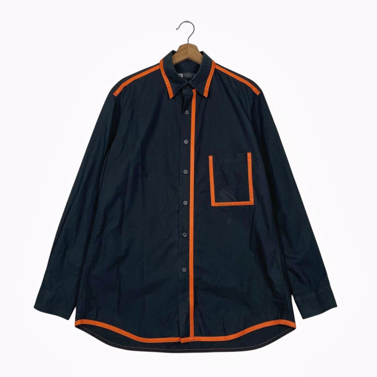 Adidas × Y's Adidas Y-3 Yohji Yamamoto Shirt Size US S / EU 44-46 / 1 - 1 Thumbnail